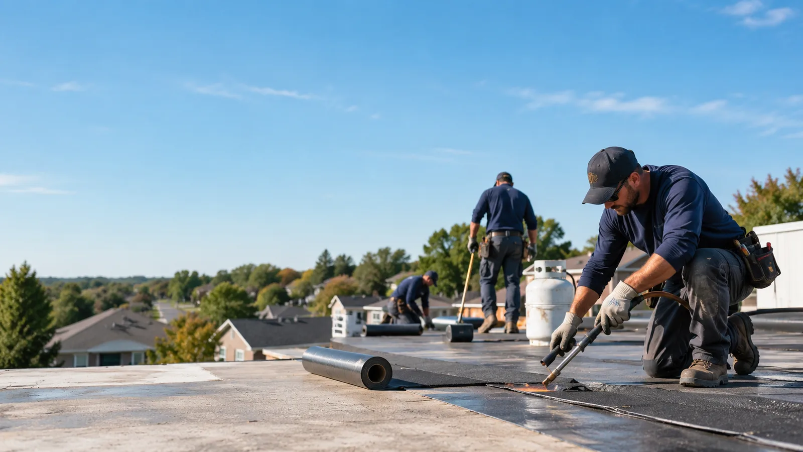 Flat Roof Leak Repair providers in Kokomo, MS